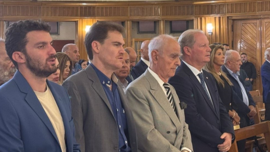 Messe du PNL à la mémoire de Dany Chamoun