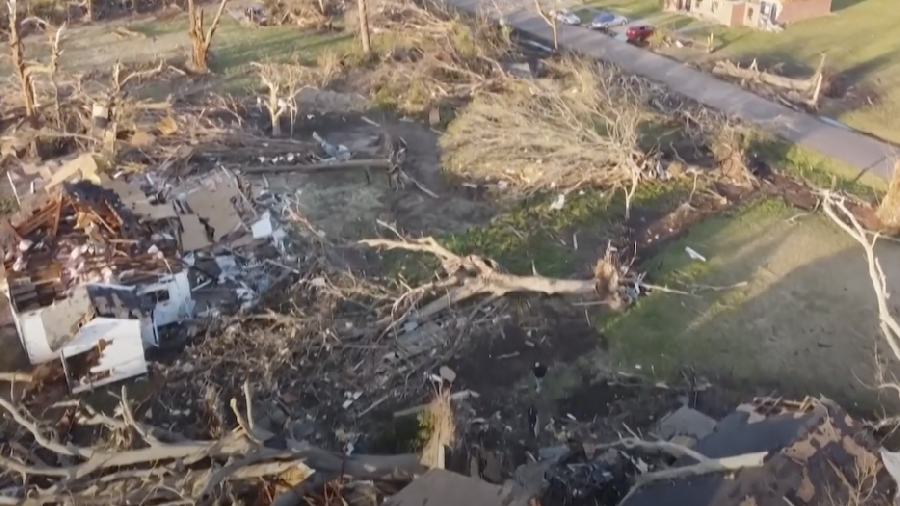 Tornades dévastatrices dans le Mississippi, au moins 25 morts