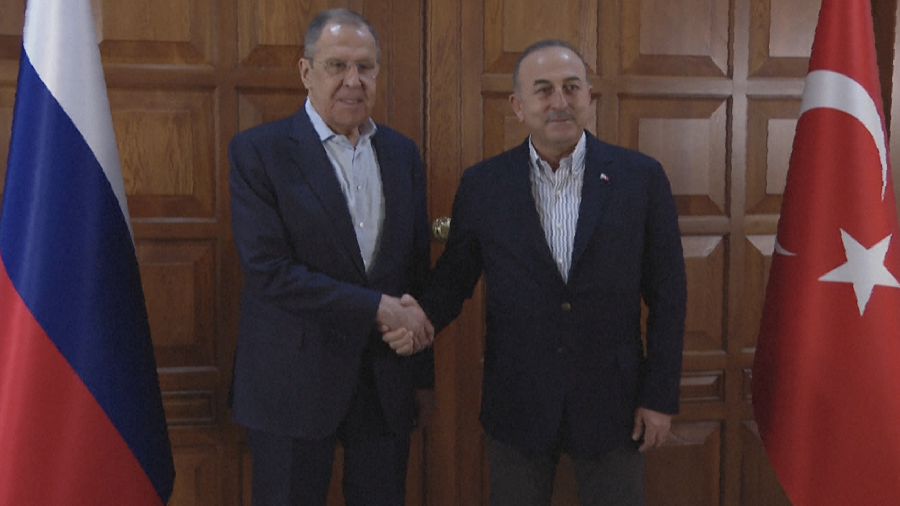 Le ministre russe des A.E. à Ankara