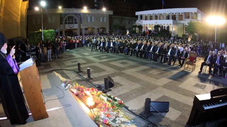 Génocide: Aram 1ᵉʳ appelle la Turquie à reconnaître son crime