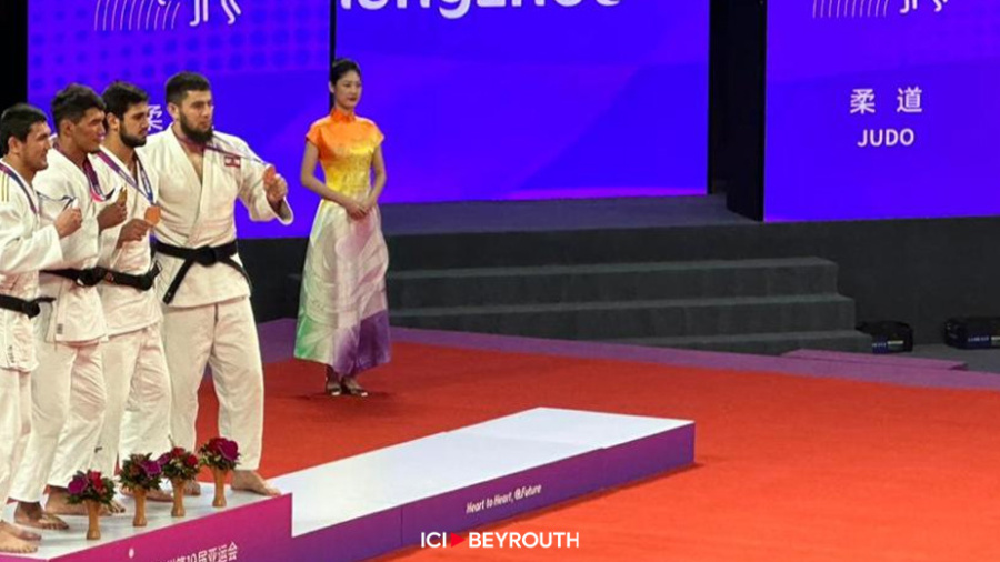 Les champions libanais brillent à Hangzhou lors des Jeux asiatiques