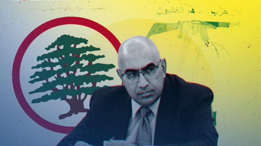 Menaces de partisans du Hezbollah contre Charles Jabbour