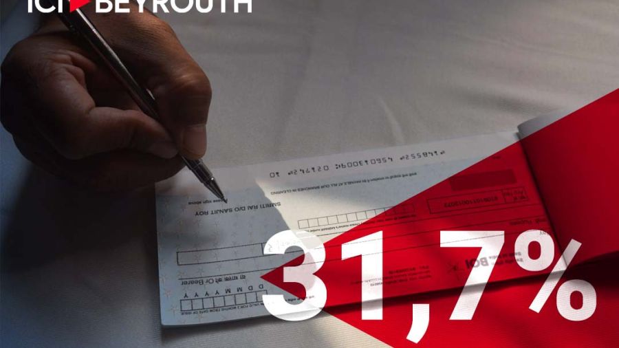 Chèques compensés -31,7%