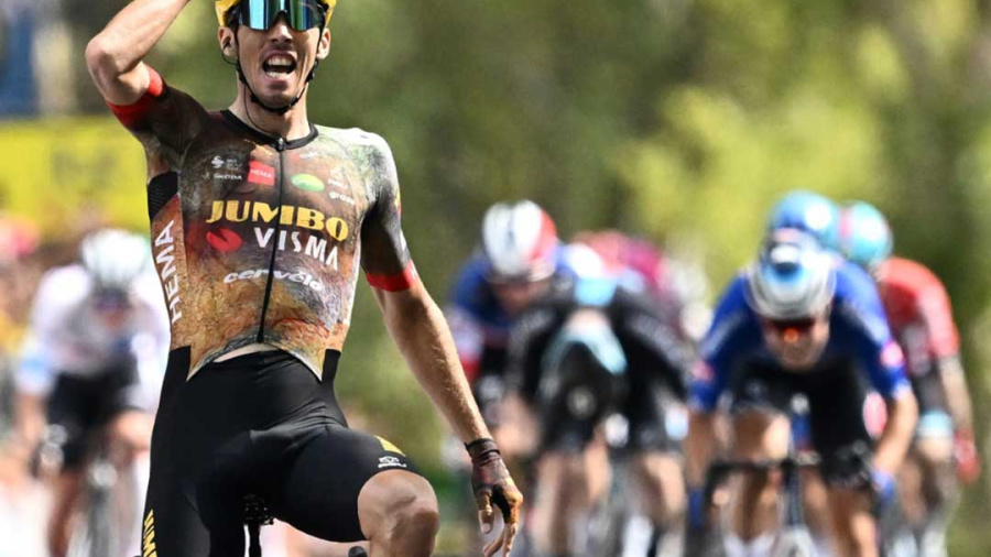 TDF: Laporte débloque le compteur français