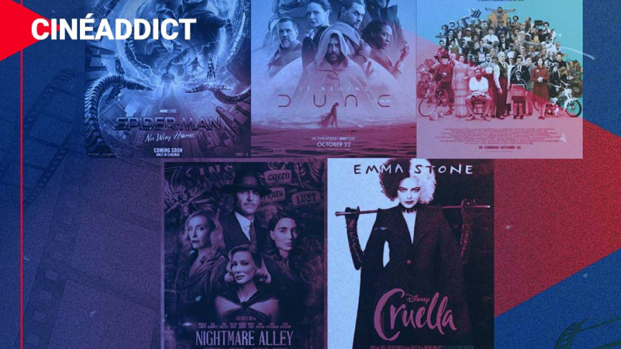 Cinéma : le Top 5 des meilleurs films de 2021