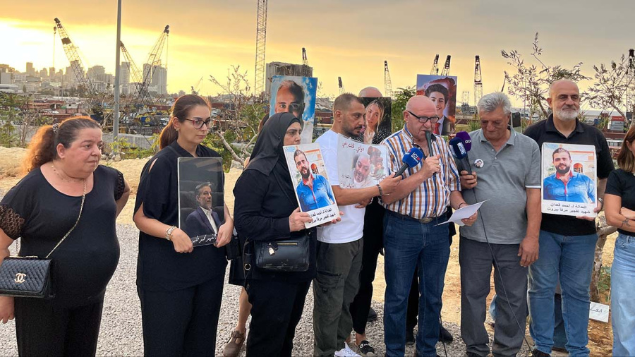 Cinq ans et deux mois après l'explosion, les familles du 4 août refusent l’oubli