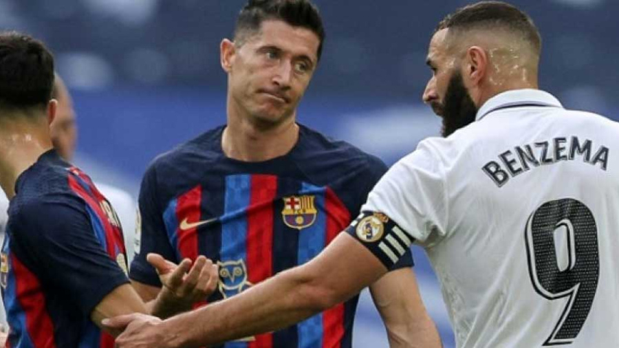 Clasico en Espagne, chocs au sommet en Angleterre et Italie