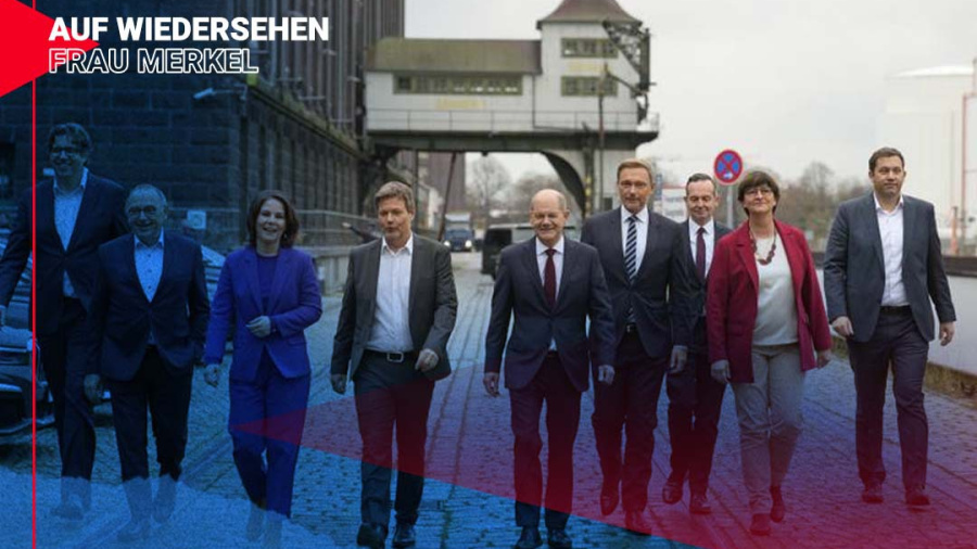 Climat, cannabis et rigueur au menu du premier gouvernement post-Merkel (3/7)