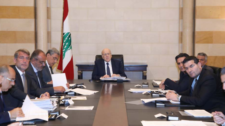 Réunions des commissions ministérielles au Sérail