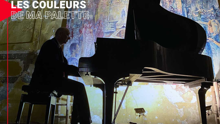 Entre musique et peinture