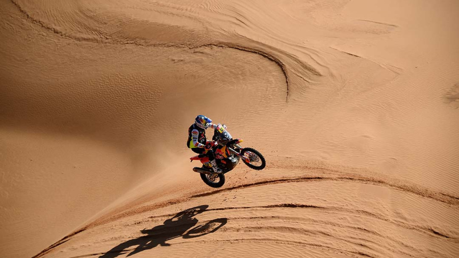 Dakar-2022: Al-Attiyah solide, les KTM impériales