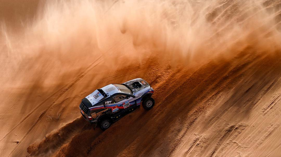 Dakar 2022 : Al-Attiyah quadruple, Sunderland double