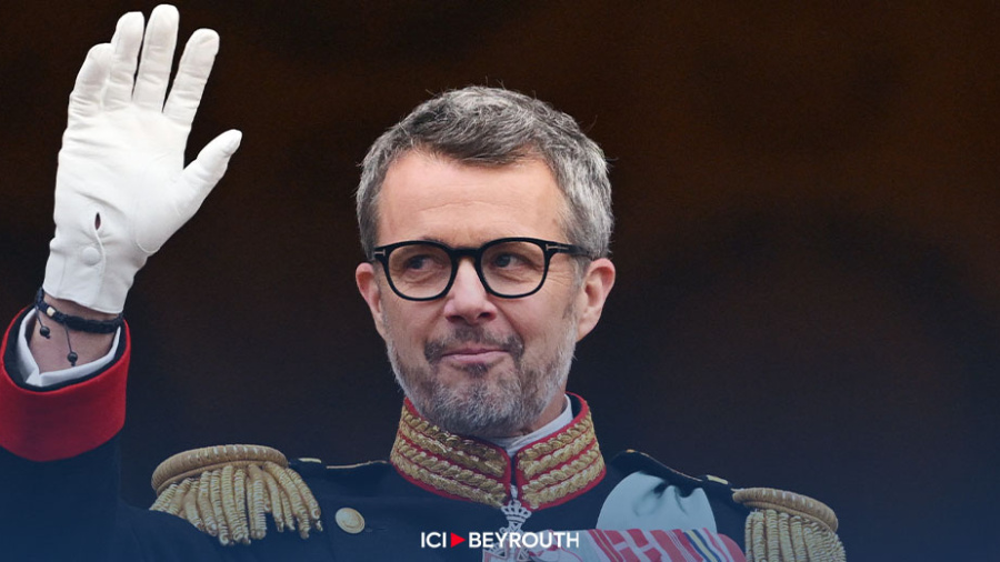 Frederik X, nouveau roi du Danemark après l'abdication de la reine Margrethe II