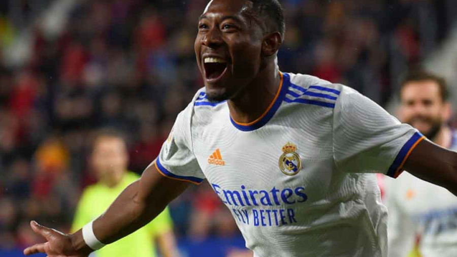 Alaba, pilier de l'Autriche et du Real