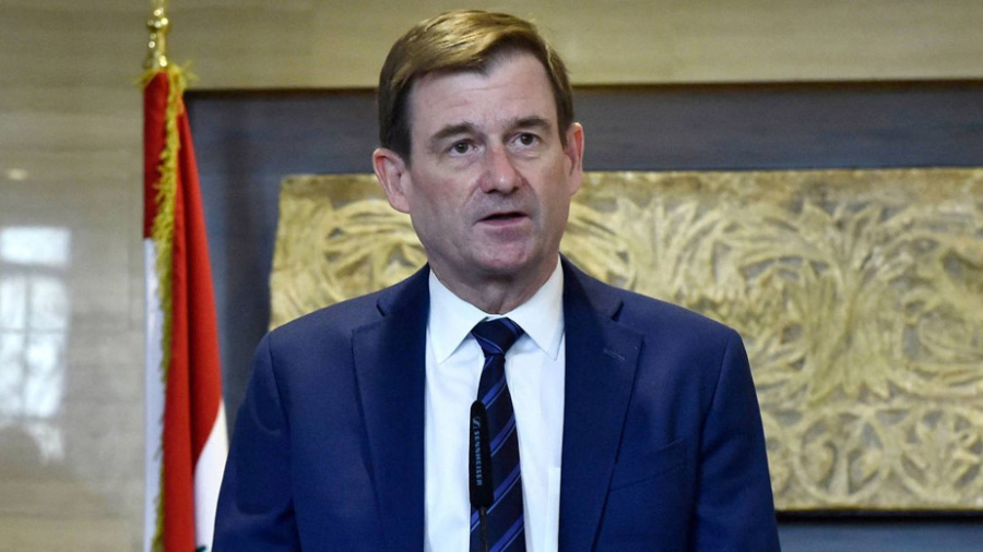 David Hale au Liban