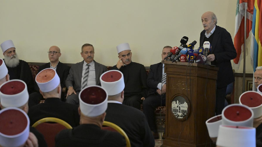 Les druzes du Liban appellent à la désescalade en Syrie