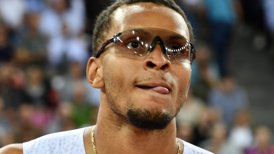 De Grasse à Birmingham avant les Mondiaux