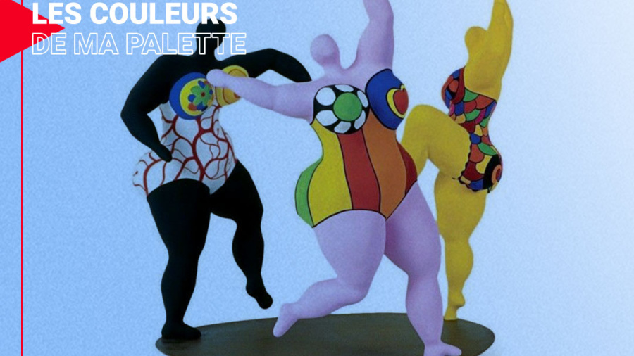 Les Nanas de Niki de Saint Phalle