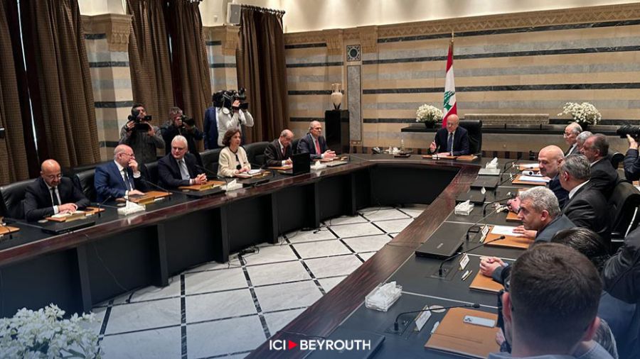 Conseil des ministres le 26 mai