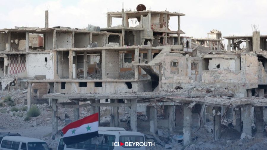 Sept enfants tués dans une explosion dans le sud de la Syrie
