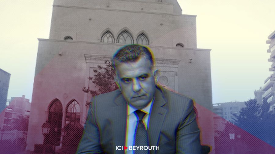 Élias Baissari, directeur général par intérim de la SG