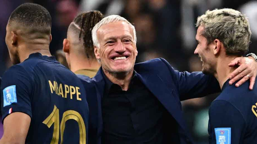 Deschamps lance l'après-Mondial