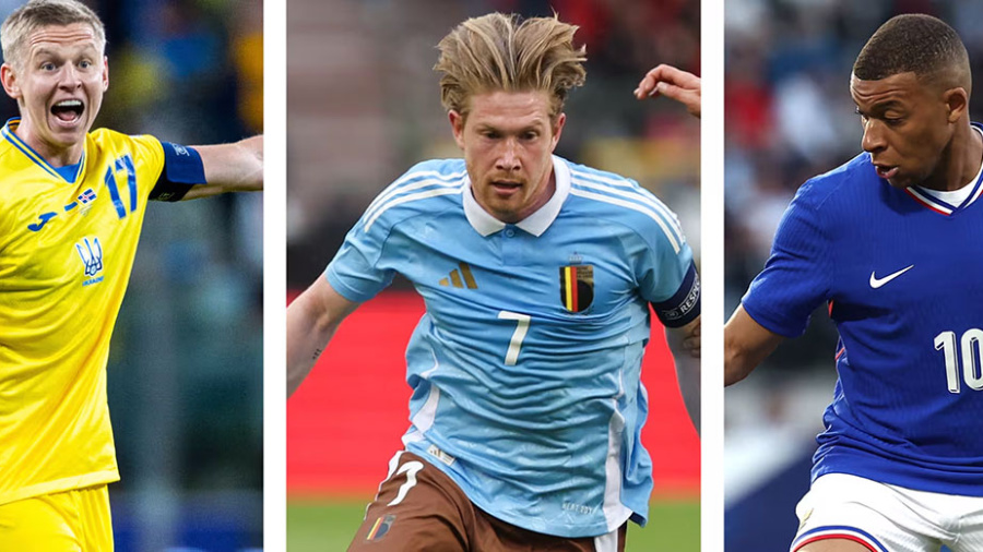 Euro-2024: les matchs au programme du jour