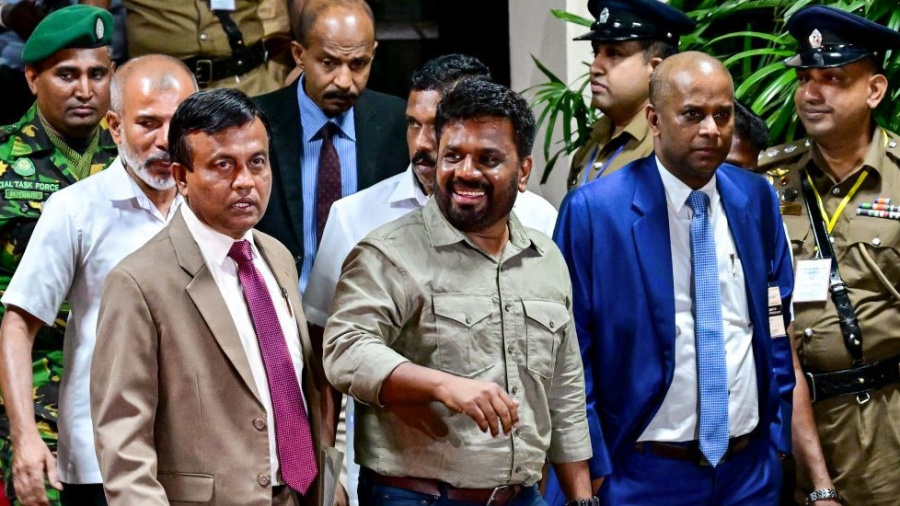 Au Sri Lanka, un marxiste repenti promet de «relever le pays»