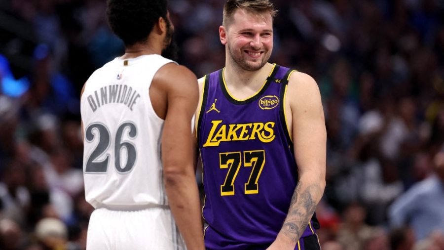 NBA: Doncic de retour en héros ému à Dallas