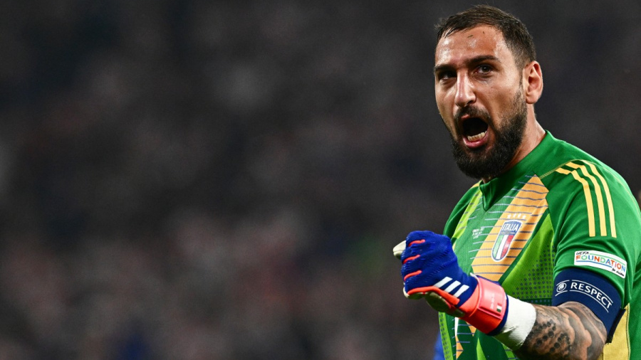 Foot: Gianluigi Donnarumma écarté du groupe du PSG pour la Supercoupe d'Europe
