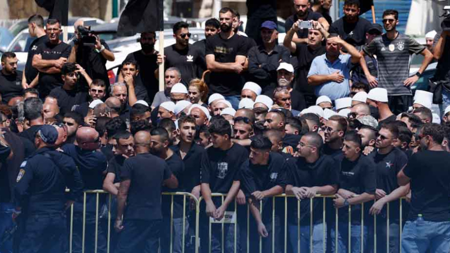 Les druzes de Majdal Shams rejettent l'idée de riposte israélienne