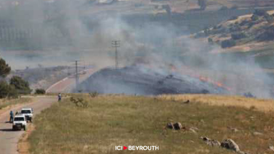 Liban-Sud: les villages frontaliers sous les bombes