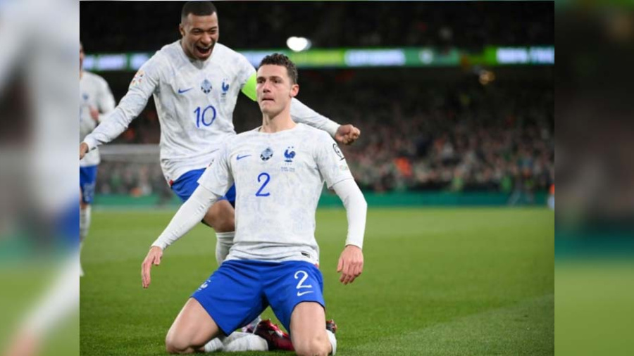 Euro-2024 : les Bleus résistent à la ferveur de Dublin