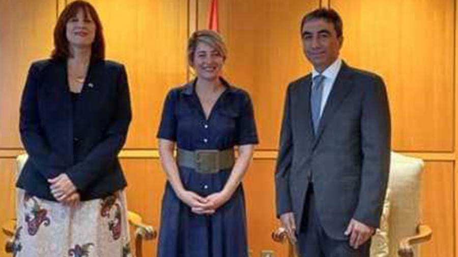 Visite de la ministre canadienne des Affaires étrangères à Beyrouth
