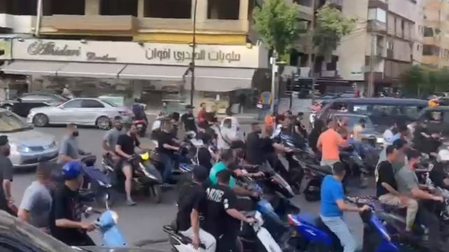 Plan de sécurité: Tension à Mrayjé entre des motards et les forces de l’ordre