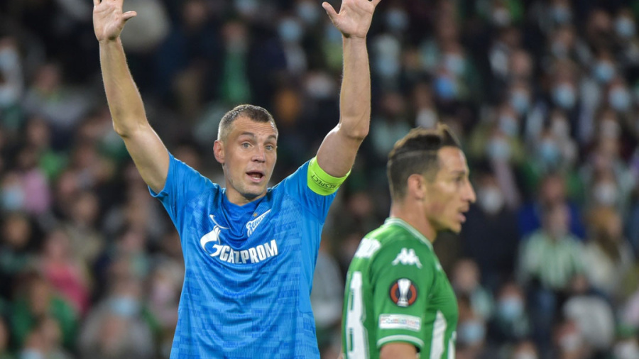 Dzyuba quitte le Zenith Saint-Petersbourg