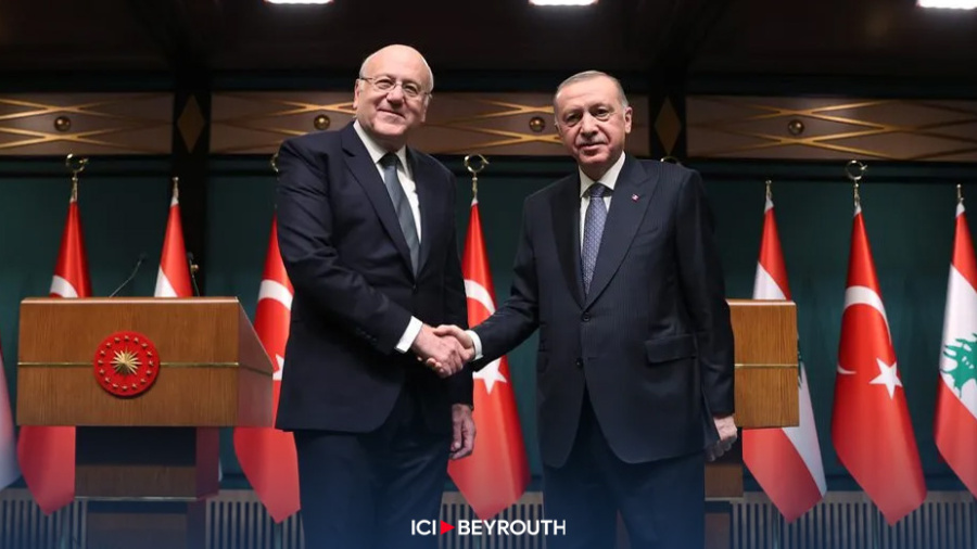 Échange Mikati-Erdogan: condoléances et remerciements