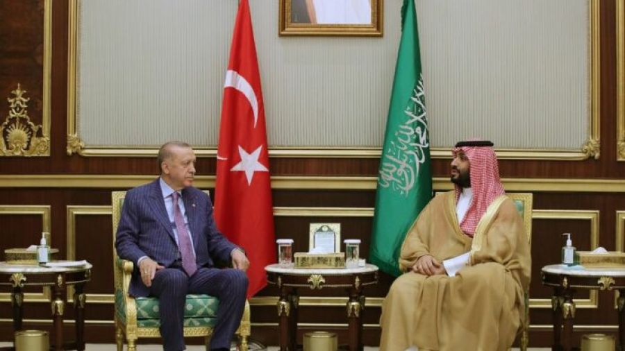 Le soudain rapprochement entre Erdogan et MBS