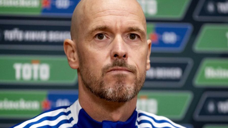 Ten Hag reprend Manchester United