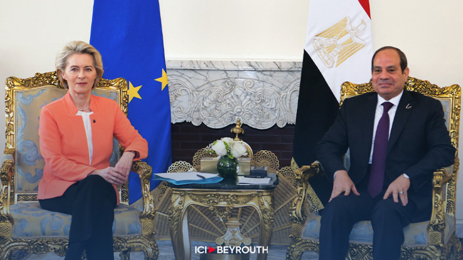 Ursula von der Leyen au Caire pour un forum UE-Égypte