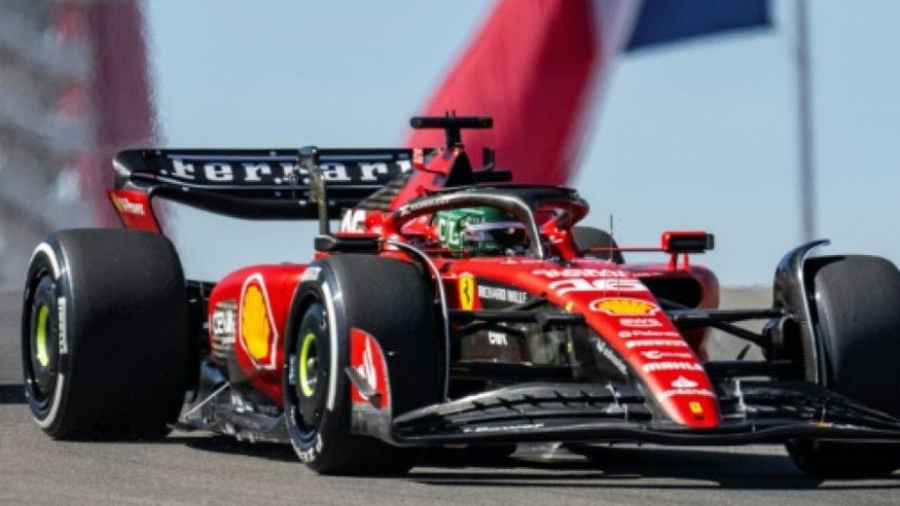F1 : Leclerc décroche la pole position au Grand Prix des Etats-Unis