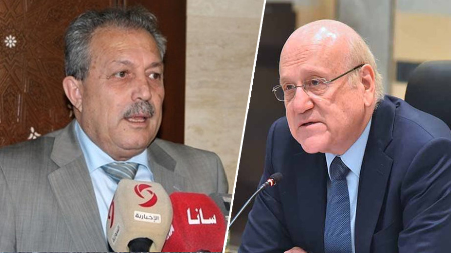 Message de remerciement du Premier ministre syrien à Mikati