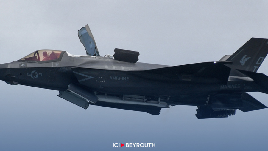 Les Américains entre amusement et consternation après la disparition d'un F-35