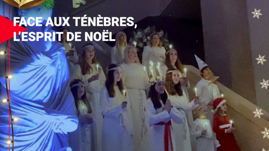 Noël - Célébration de la Lucia Suédoise au Musée national