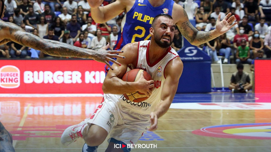 Basket: Faux-pas sans conséquence du Liban aux Philippines