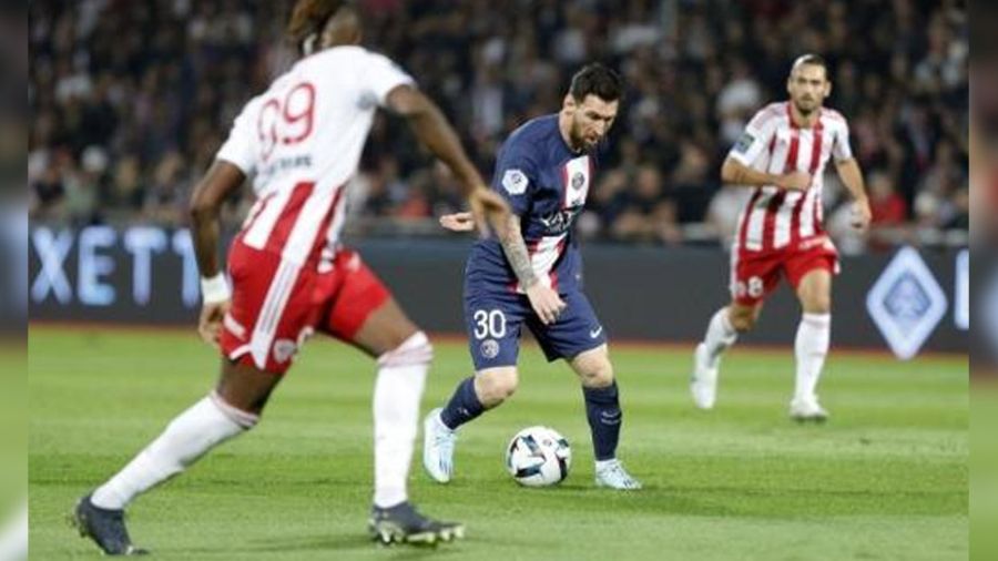 Paris et Mbappé assurent l'essentiel à Ajaccio