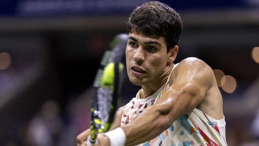 US Open: Medvedev facile, Alcaraz sur abandon