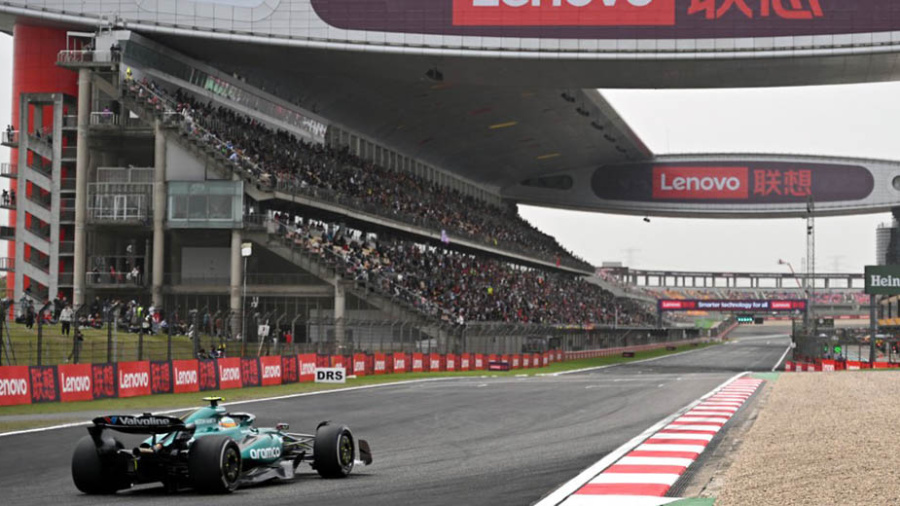 GP de Chine-Essais: Stroll le plus rapide