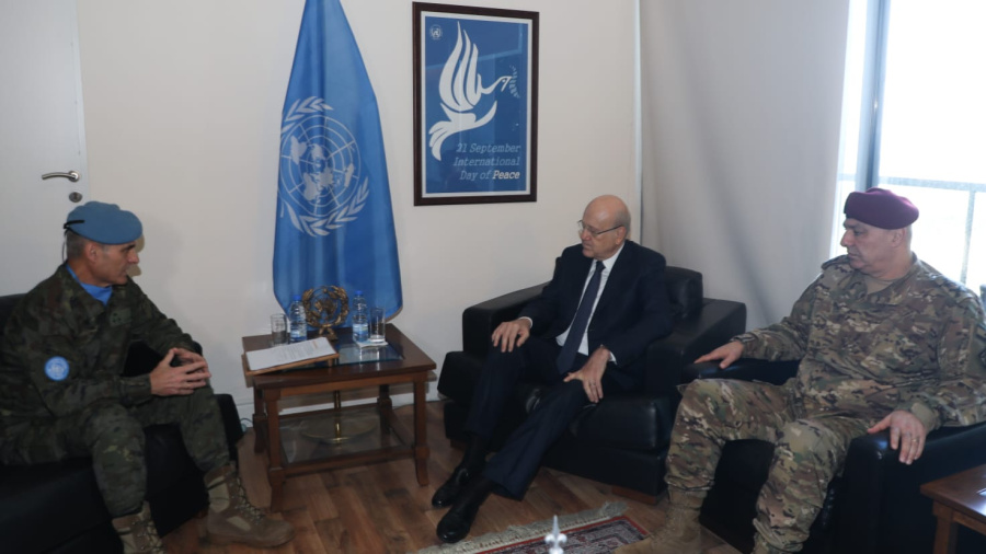 Naqoura: Mikati défend la 1701 et la \