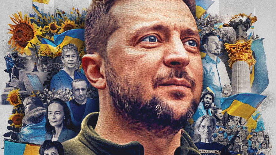 Zelensky sacré personnalité de l'année par le Time